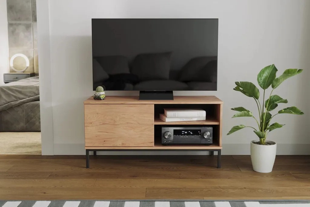 Offerta Mobile Porta TV NIXI | Rovere Rockford Hickory Resistente