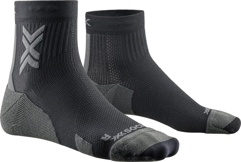 X-SOCKS Run Discover Knöchelsocken für verbesserten Laufkomfort, fortschrittlichen Schutz mit Atmungsaktivität und Unterstützungstechnologien, ...