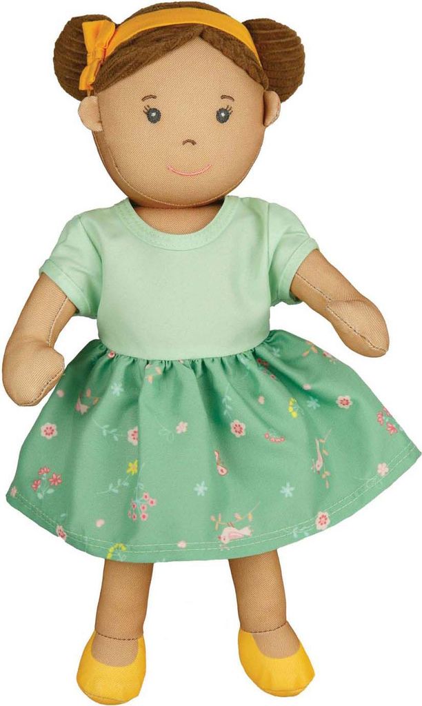 Heless Stoffpuppe Livi 32cm - weiche Kuschelpuppe Spielzeug