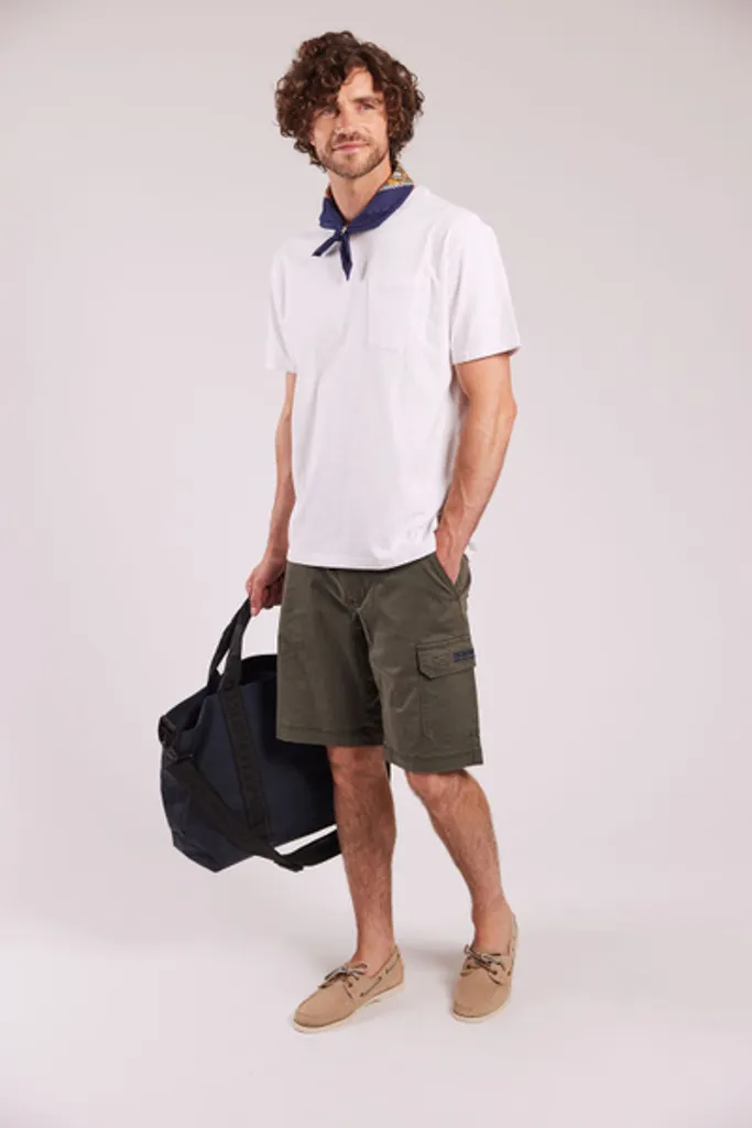 Pantaloncini Lavati Stile Urban: Cargo Shorts Vintage per l'Estate