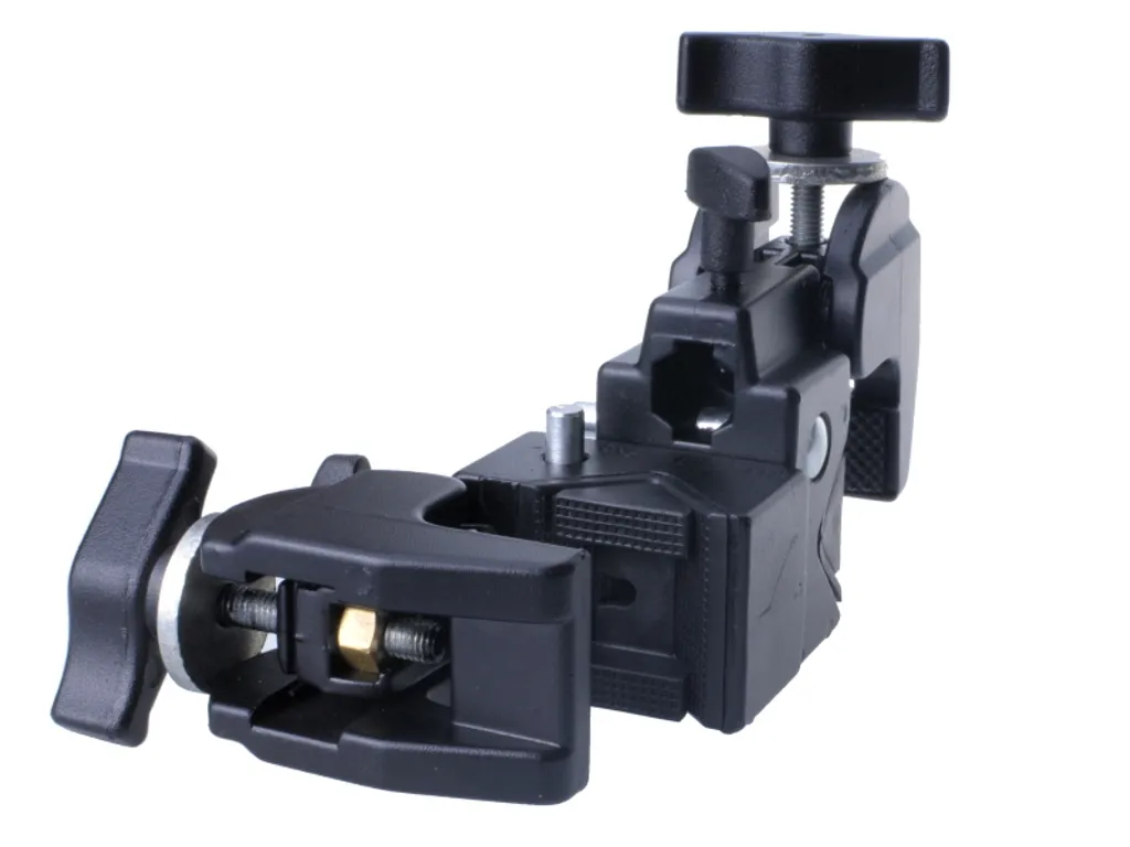 Fixation pour Éclairage de Studio CLD-22 Pince Métal Charge Lourde