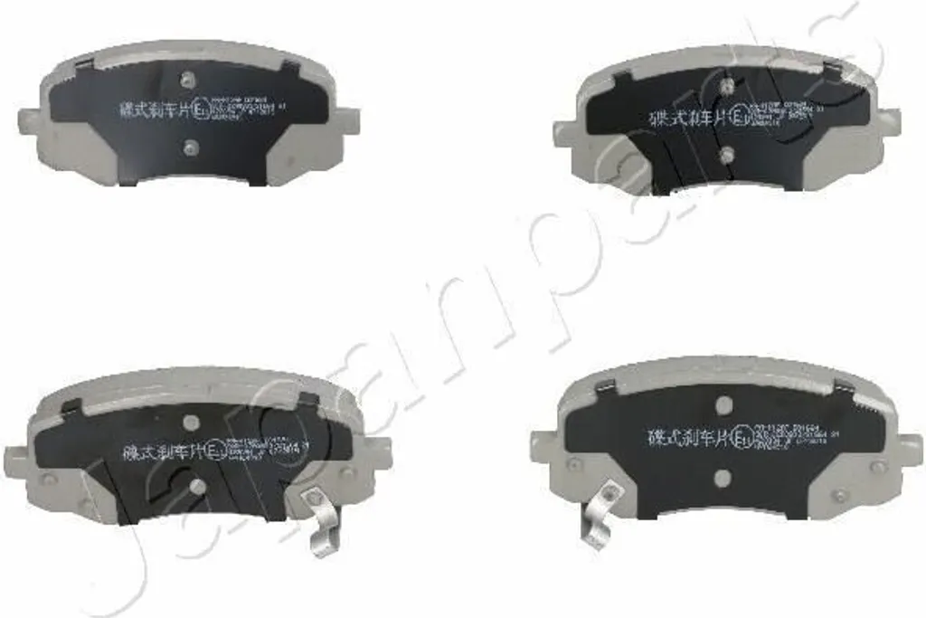 Plaquettes de frein avant haute durabilité et anti-bruit pour i20 PB