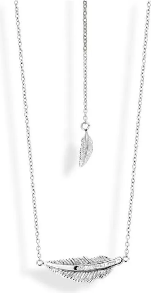 Collana Da Donna Con Ciondolo In Legno Naturale Ciondolo A Forma Di Foglia In Acciaio Inossidabile Stile Bohémien Collana Lunga Da Avvolgere Per Abiti