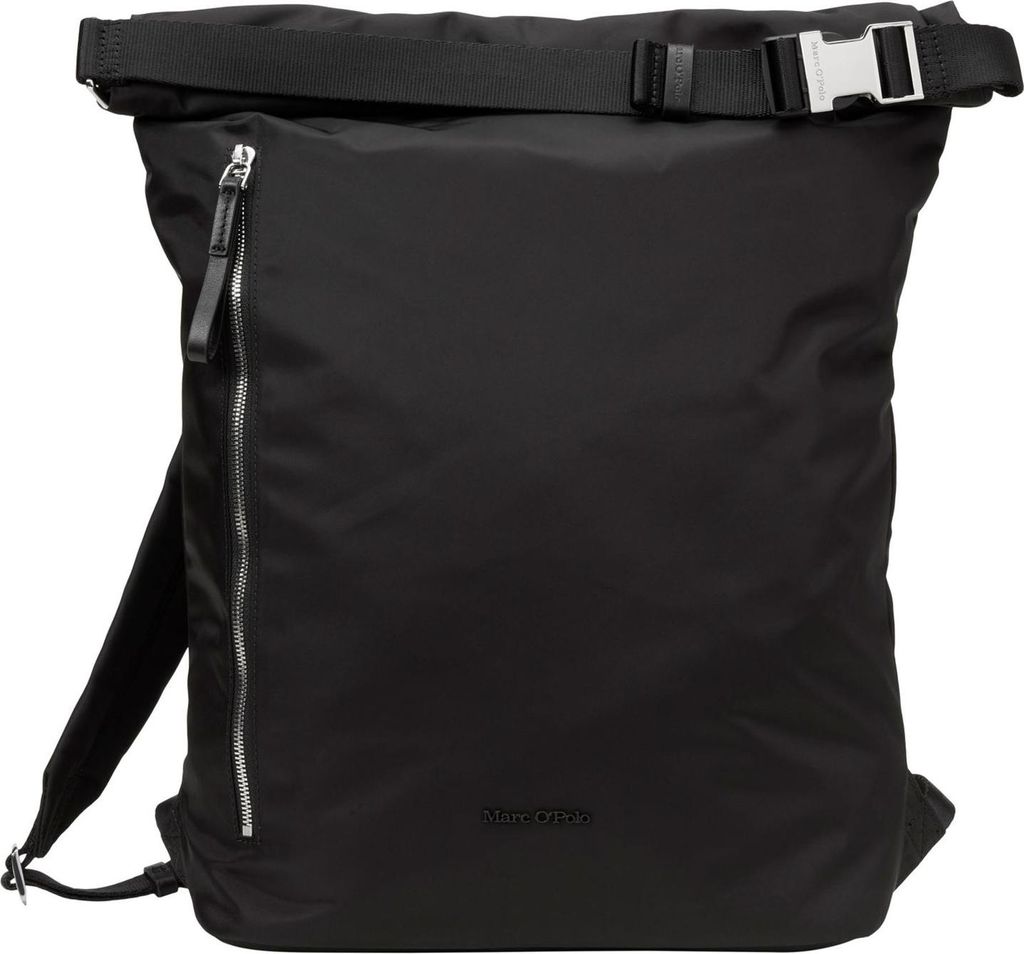 Marc O'Polo Freizeitrucksack Rucksack Emilia Backpack Black schwarz