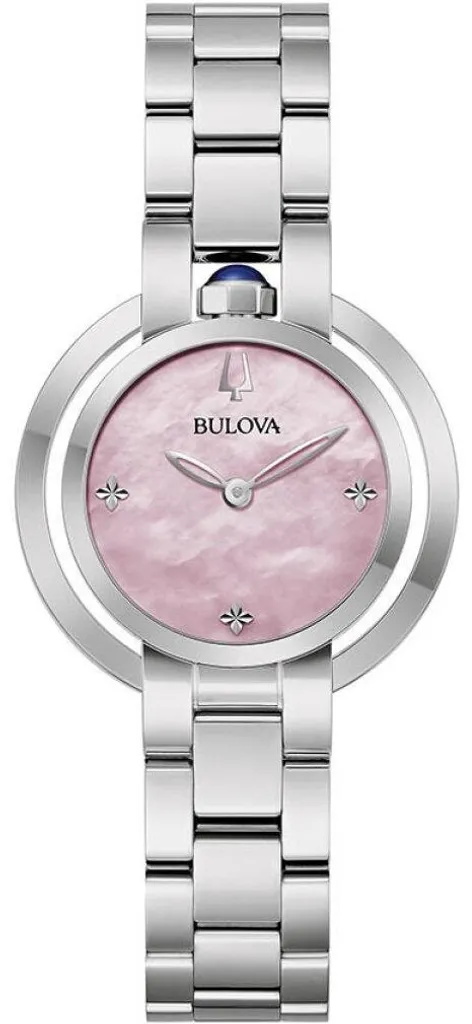 Montre Rubaiyat 96L338 en acier anti-rayures pour femme exigeante