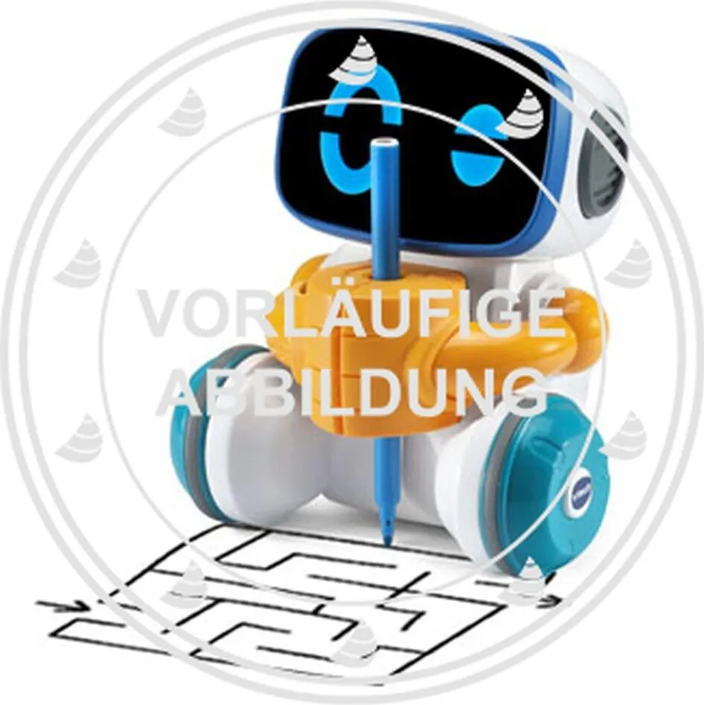VTech Codi le Robot Peintre Intelligent Figurine de Jeu pour Enfants - 12