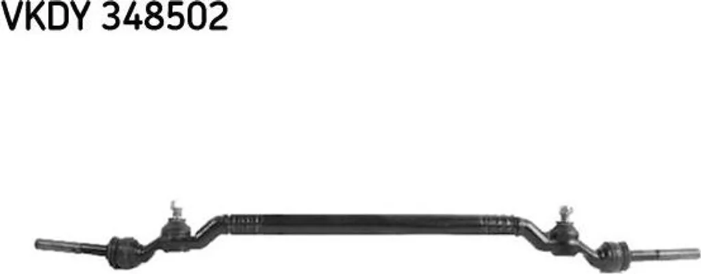 Barre d'accouplement SKF renforcée pour BMW E38 - OE 32211096057 courte