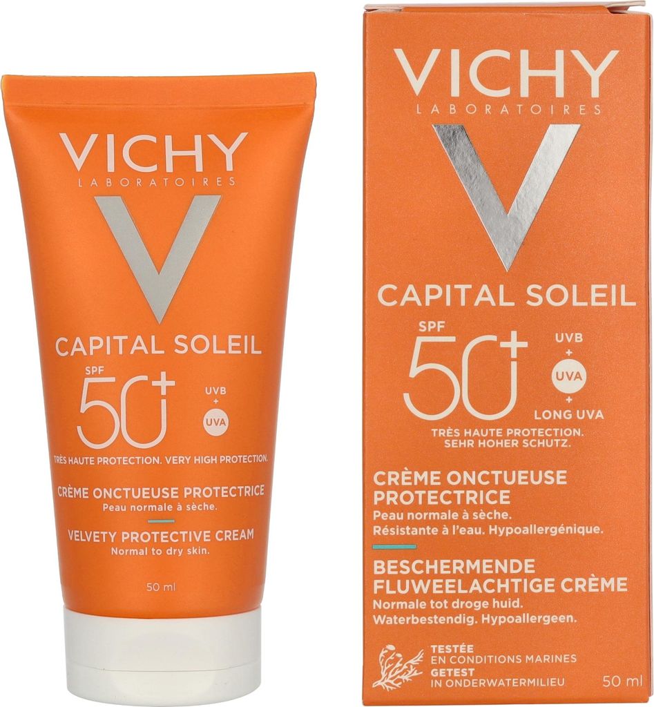 Vichy Ideal Soleil Crème de Teint Veloutée SPF50 Waterproof Image du produit 