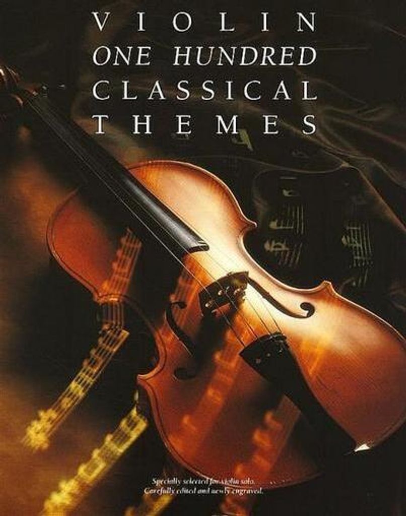 100 Classical Themes for Violin Produktbild 