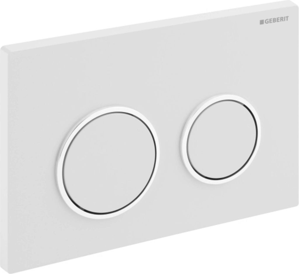 Geberit Abdeckplatte OMEGA 20 115.085.KJ.1 2-Mengensp. Produktbild 