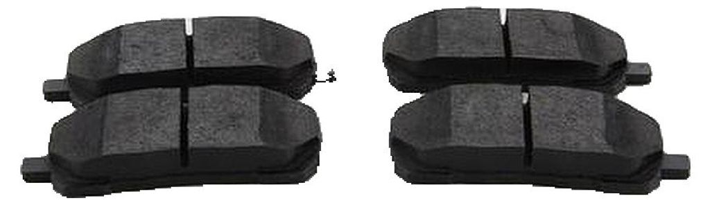 Bremsbelagsatz Scheiben 18,6 mm TRISCAN IAM-Expertise für LEXUS RX