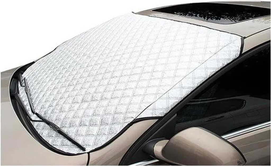Solution anti-givre pour pare-brise de voiture : fini le grattage hivernal