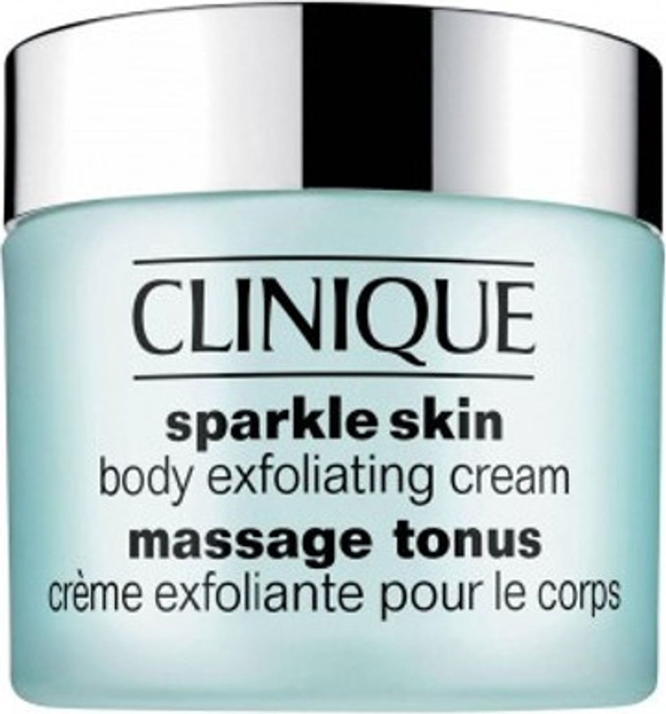 Clinique Sparkle Skin Body Exfoliating Cream, Krémová, Obrázek produktu 
