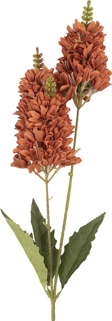 Clayre & Eef Kunstblume 10x7x74 cm Rot Kunststoff