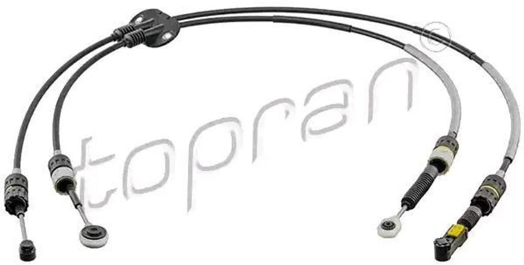 TOPRAN 304 628 Seilzug Schaltgetriebe für FORD Focus II Schrägheck (DA, HCP, DP)