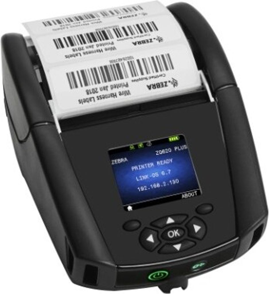 Zebra DT Printer ZQ620 Plus 3in/72mm English E - Drucker - 203 dpi