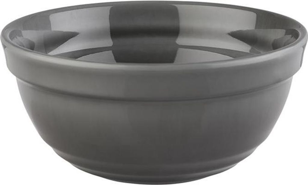 APS 85104 Schale EMMA, Melmain, Ø 14 cm, Höhe 6,5 cm, grau