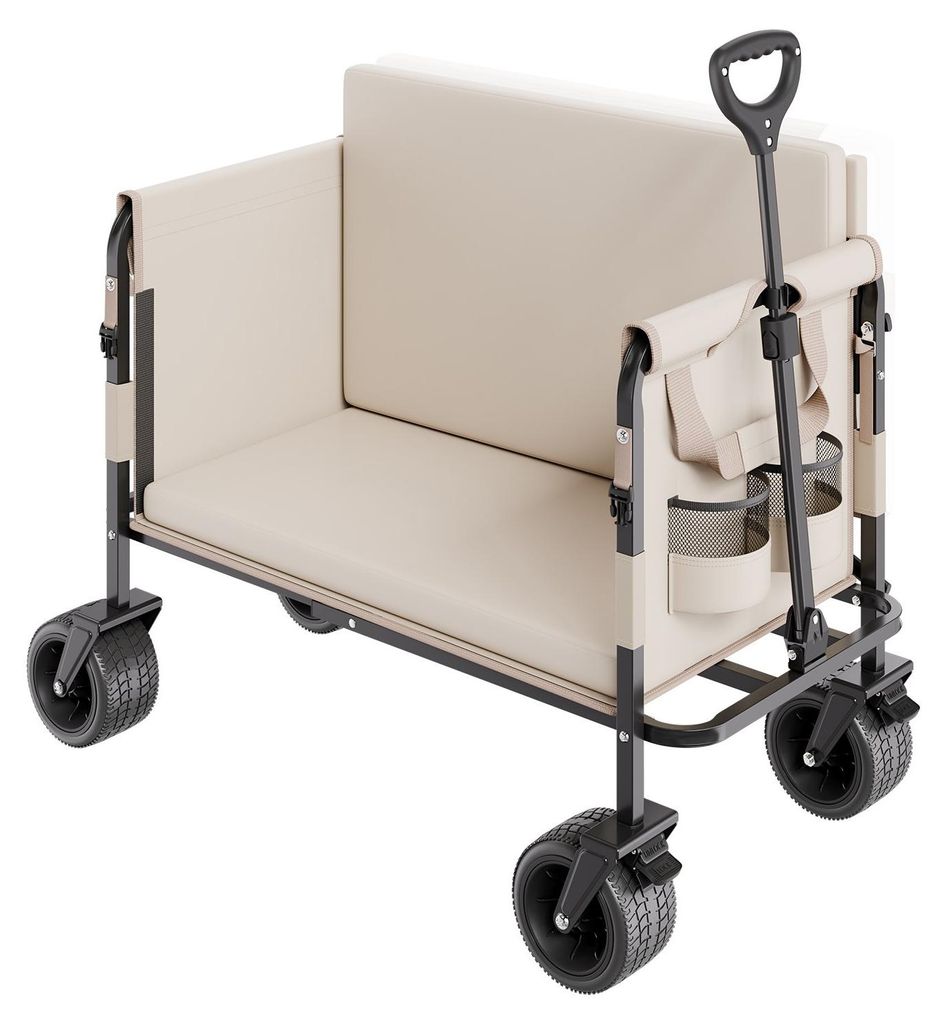 Carrello della spesa VEVOR, capacità di carico 250 kg, Immagine del prodotto 