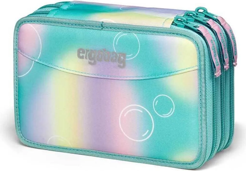 Trousse complète pour école ergobag maxi avec 42 pièces de papeterie