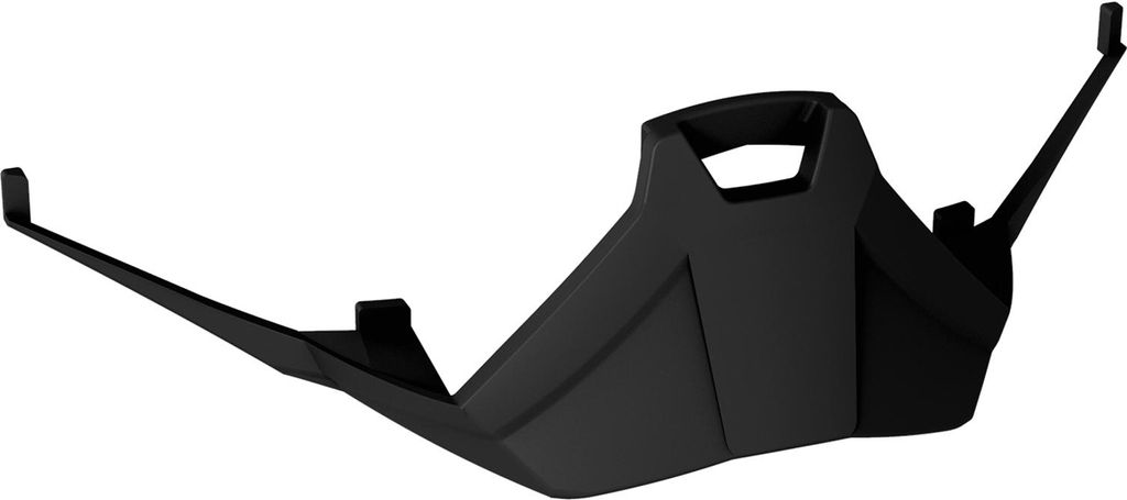 Leatt Ersatz Nasenschutz für Motocross Brille Velocity 4.5 5.5 6.5, Schwarz