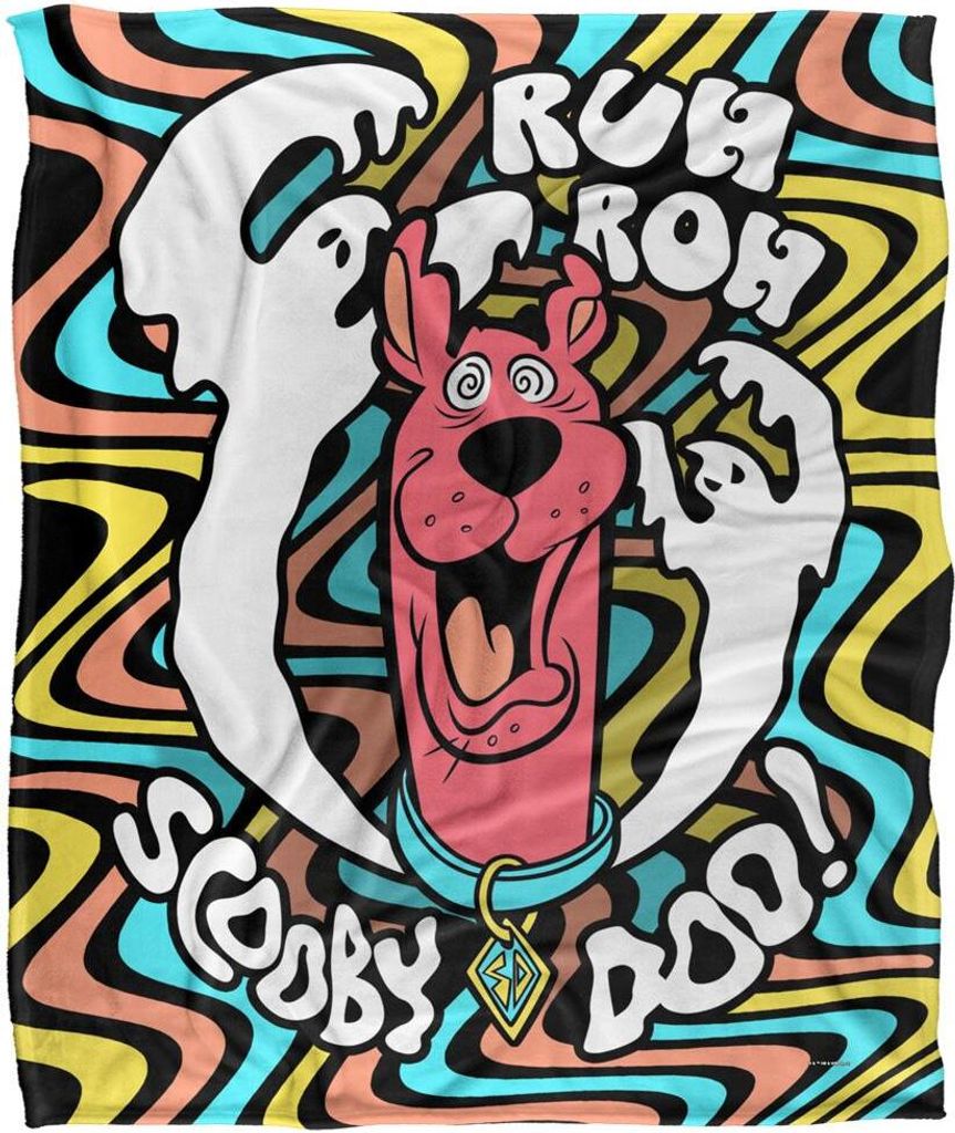 Scooby Doo - Decke "Ruh Roh" TV18977 (Einheitsgröße) (Bunt)