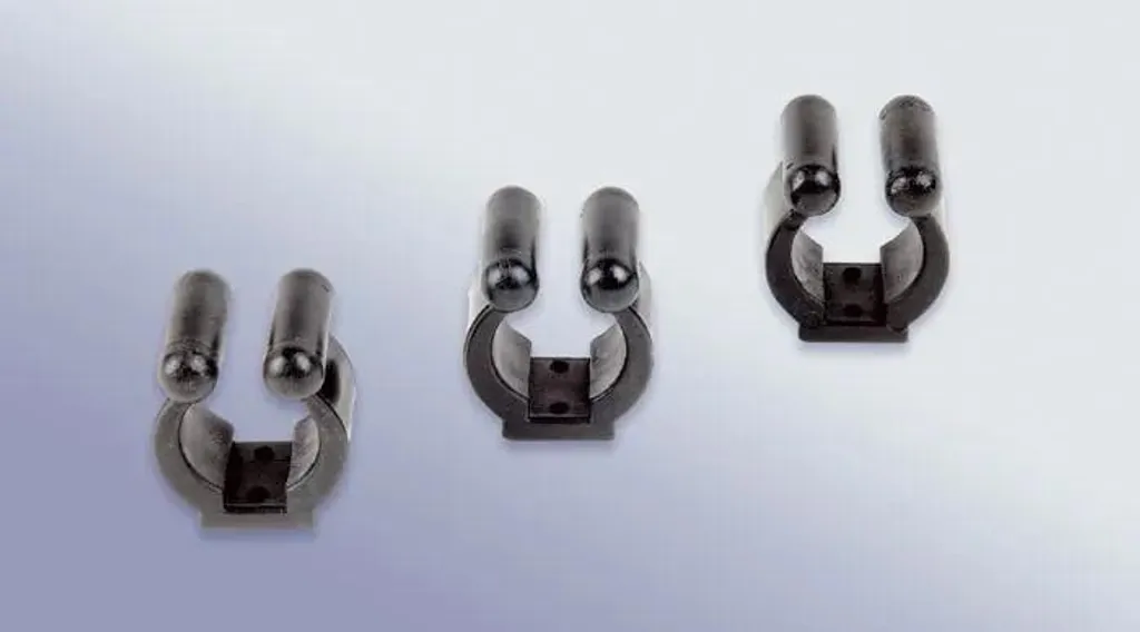Winsport 8 Clips de Rechange pour Support Mural de Queue Antique Noir