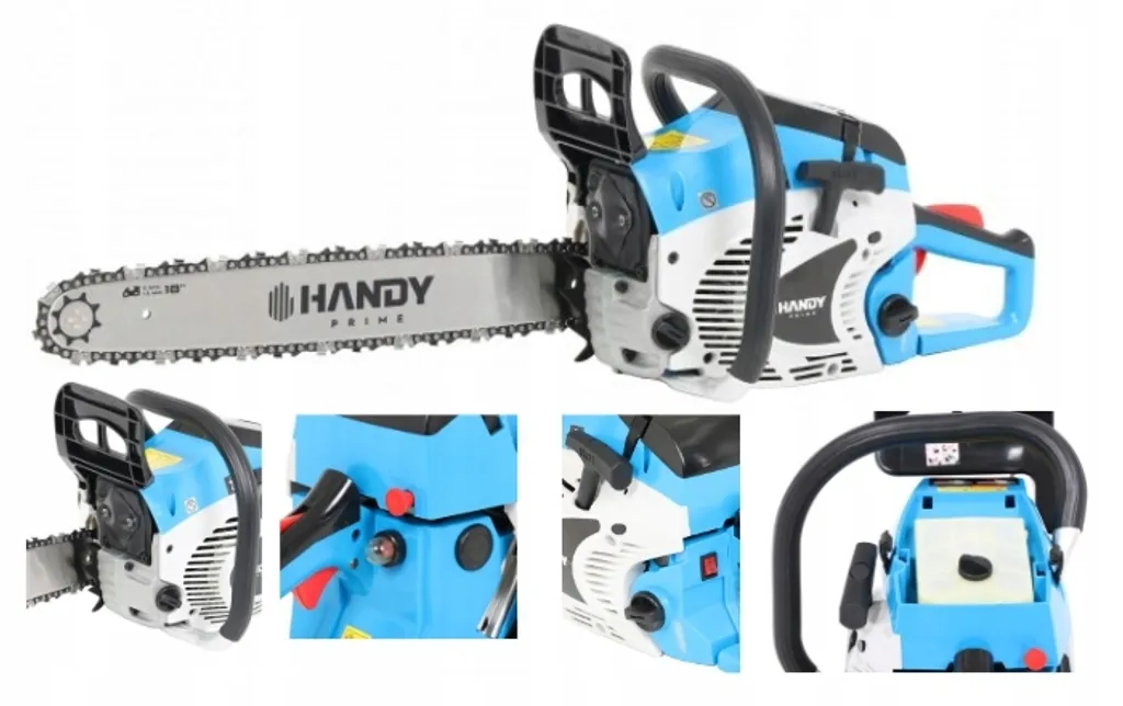 Tronçonneuse à bois Handy Prime 45 cm pour bois de chauffage 2,7km