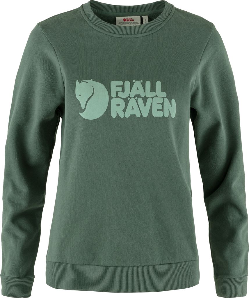 FJÄLLRÄVEN Fjällräven Logo Sweater Damen grün 42