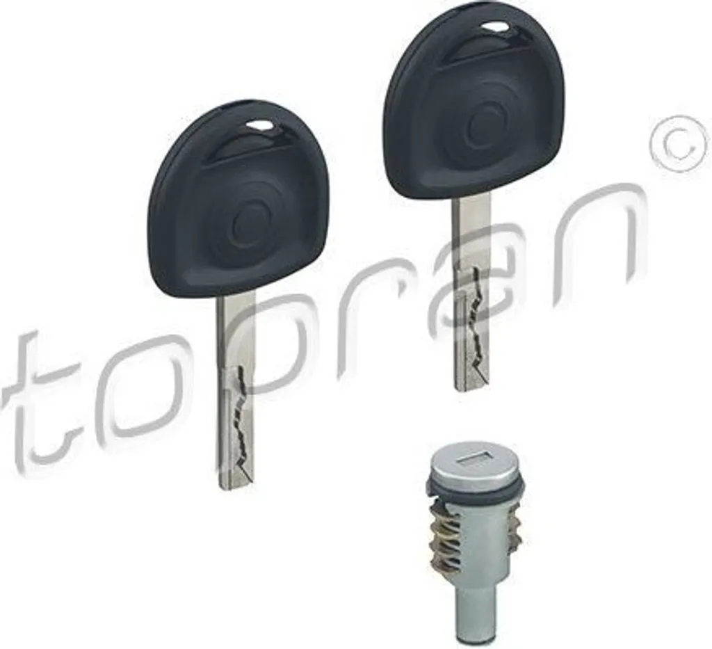 Cilindro Chiusura TOPRAN 205 811 per Opel Calibra Vectra OE 5133013