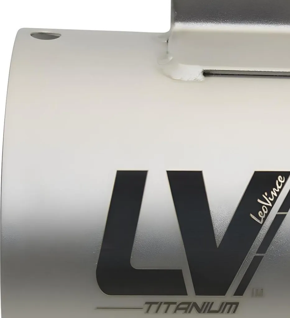 Gaine de silencieux LeoVince Titane 160mm pour LV CORSA Aprilia RSV4