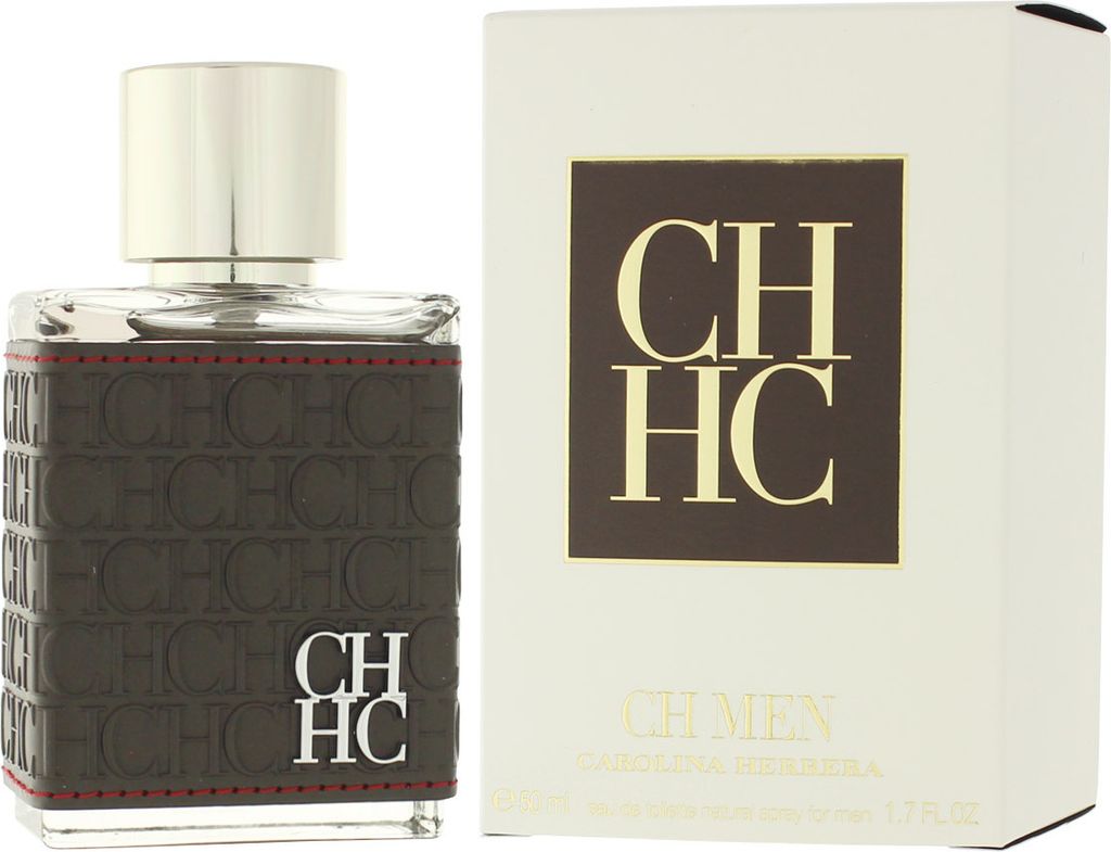 Carolina Herrera CH Men, Männer, 50 ml, Spray, Alcool dénaturé, Aqua (eau), Parfum (Fragrance), Avobenzone, Méthoxycinnamate d’éthylhexyle,....