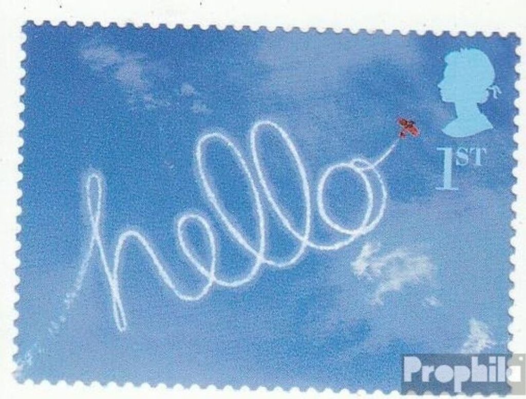 Briefmarken Großbritannien 2003 Mi 2091 (kompl.Ausg.) postfrisch Grußmarke