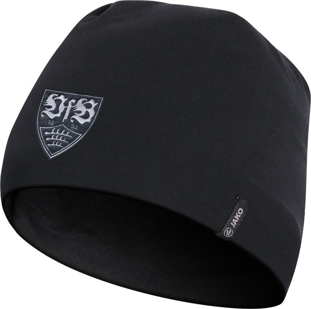 Jako Vfb Team Funktionsbeanie - schwarz/silber, Produktbild 
