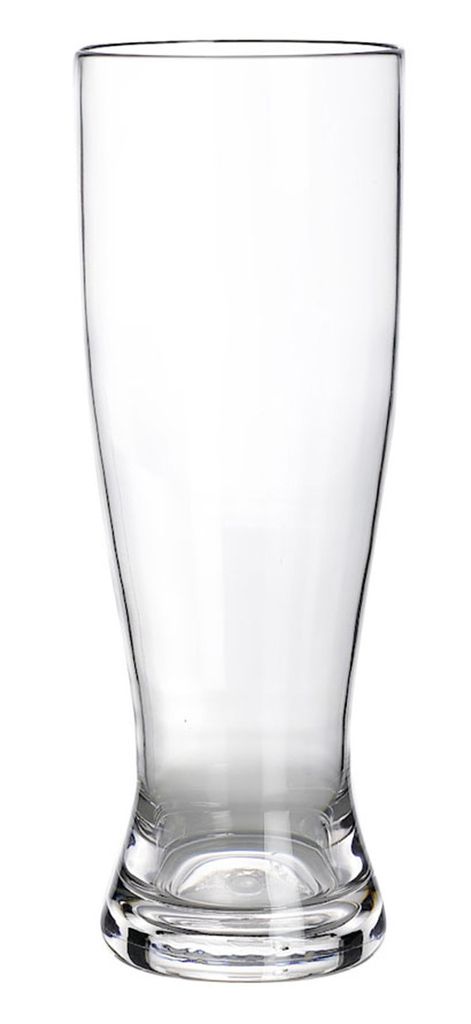 Weizenbier Glas Kunstoff für Yacht, Boot und Camping Produktbild 