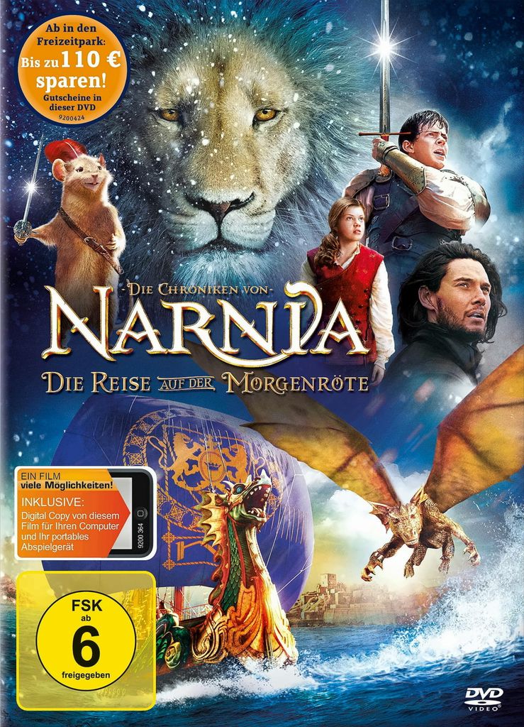 Die Chroniken von Narnia - Die Reise auf der M. Produktbild 