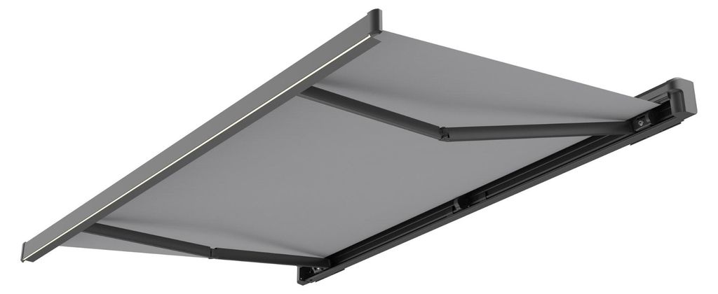 Spettmann SUNLITE Vollkassettenmarkise mit Funkmotor & LED Produktbild 