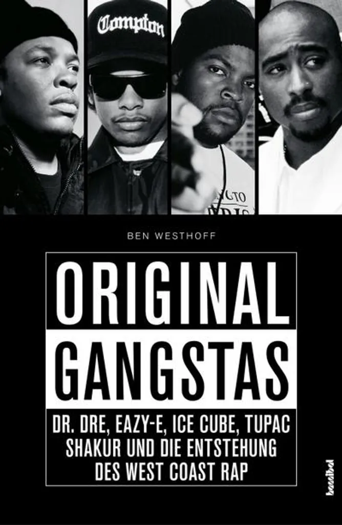 Affiche Original Gangstas Poster Vintage Hip-Hop US 40x60cm Déco Rap