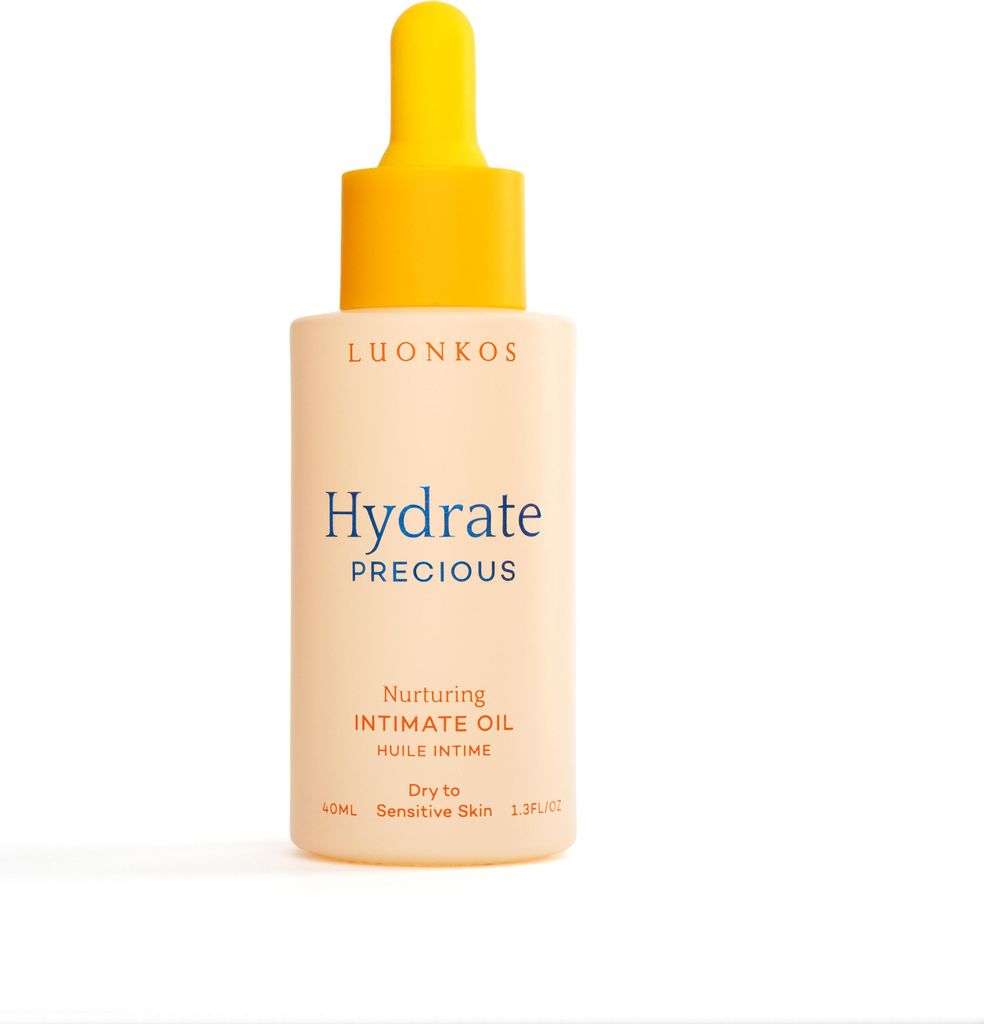 Olio naturale per l'igiene intima – Olio idratante delicato Immagine del prodotto 