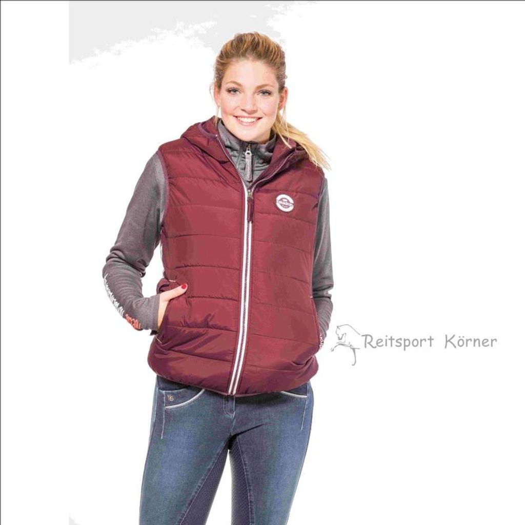 Eskadron Fanatics WESTE " LUNA ", blackberry Größe - XL