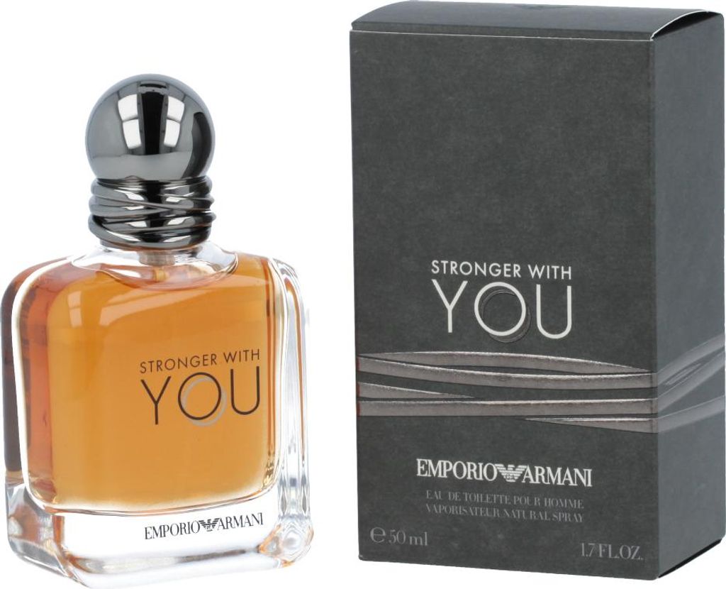 Giorgio Armani Stronger With You, Männer, 50 ml, Nicht Produktbild 