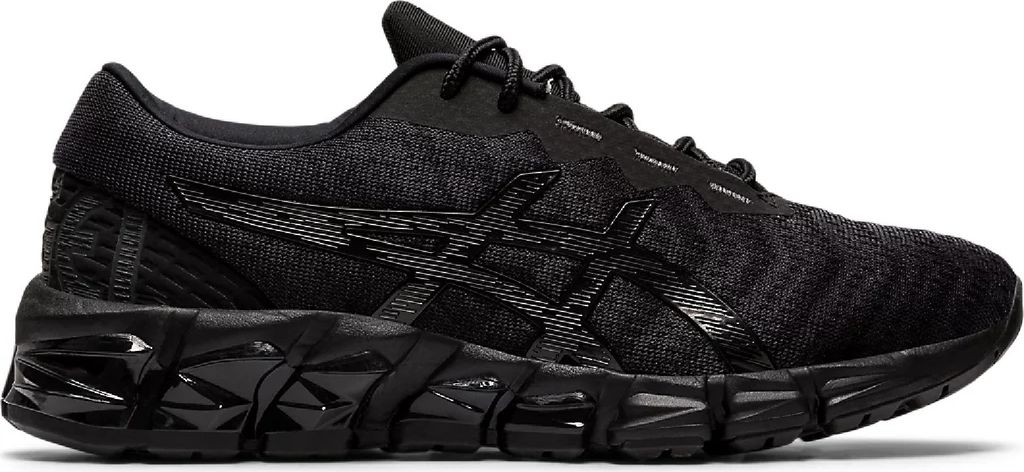 Asics Gel Quantum 180 5 GS All Black Laufschuhe Sportschuhe schwarz 1024A027-001, Schuhgröße:39 EU
