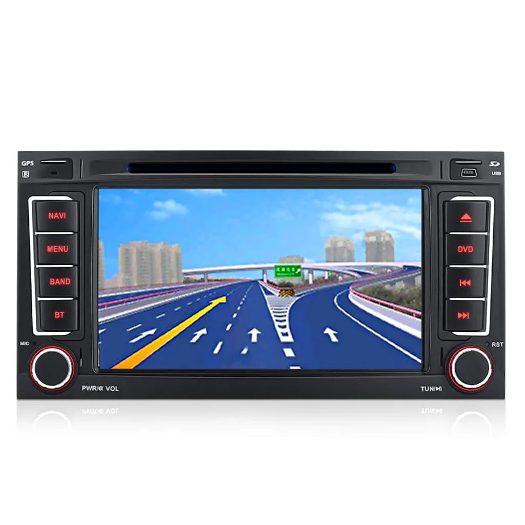 Autoradio GPS Bluetooth VW Touareg Remplacez Votre Poste CD Origine