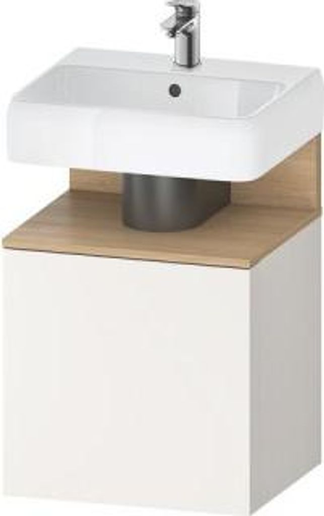 DURAVIT QA4077R30840000 QTG WTU WH Ek. 490x420x645 Wß Smt H