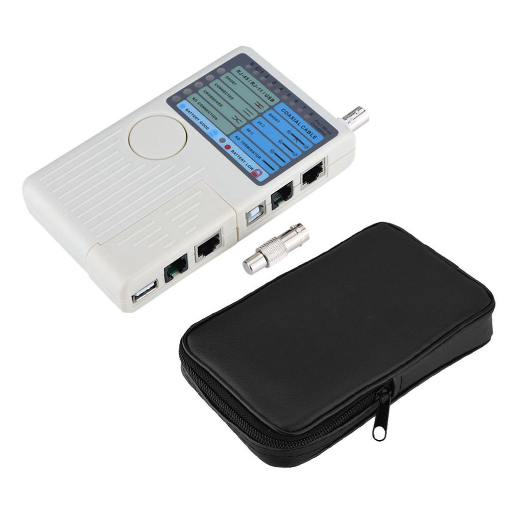 Tester sieťových káblov RJ45, sieťový tester, tester Obrázok produktu 