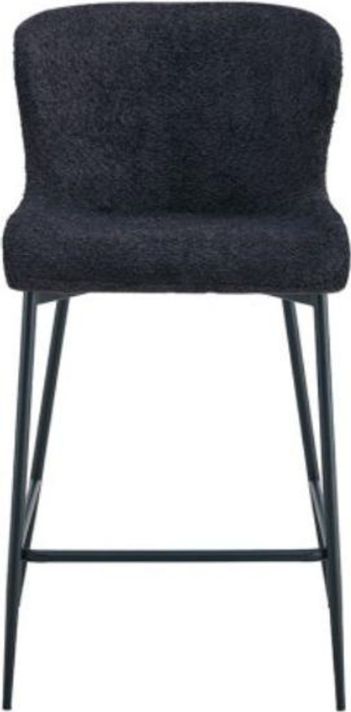 Barhocker Lisa | 52 x 56 x 97 cm | Dunkelgrau