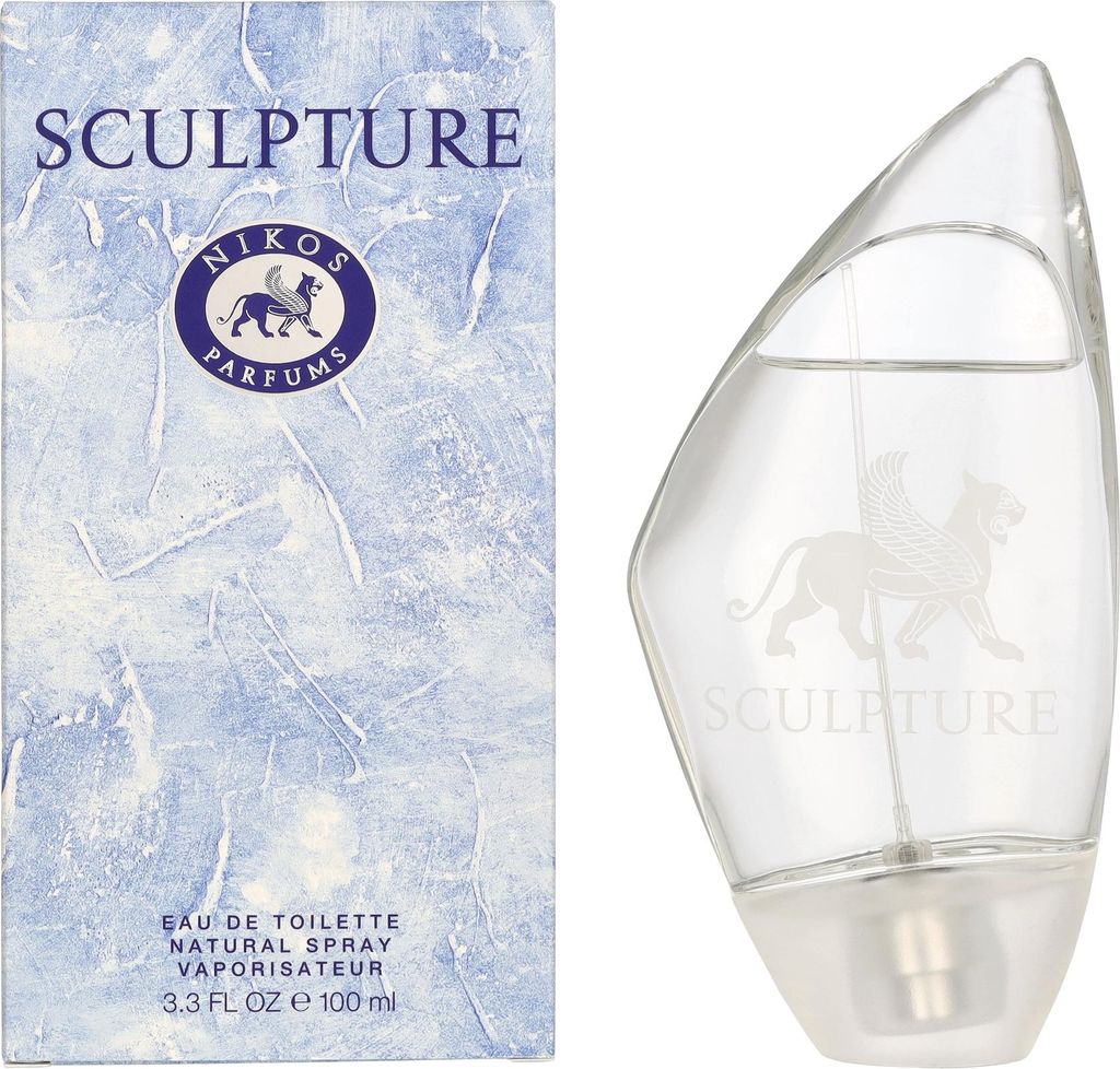 Nikos - Sculpture pour Homme EDT 100ml Image du produit 
