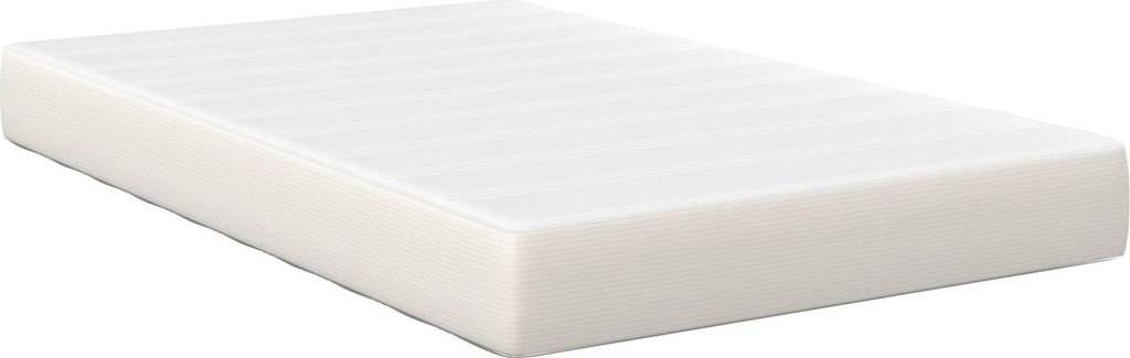Möbel Taschenfederkernmatratze creme mittel 120x200x20 cm stoff - Sonstige Matratzen 42008283