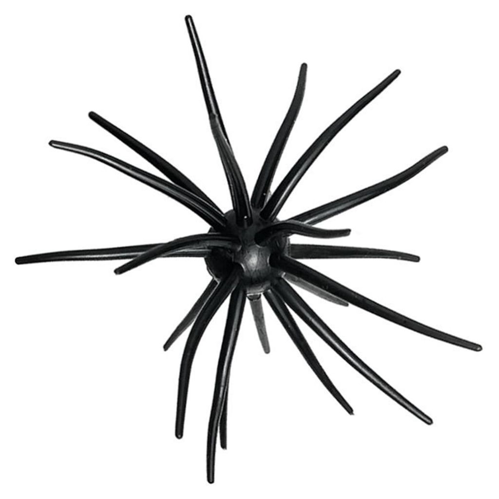 1/2 Stück 9 cm/2,8 g 11 cm/8,7 g Weicher Seeigel-Köder mit Schwimmfransen, TPE, schwimmender Kunstköder, Salzwasser, Süßwasser, Barsch, Forell...