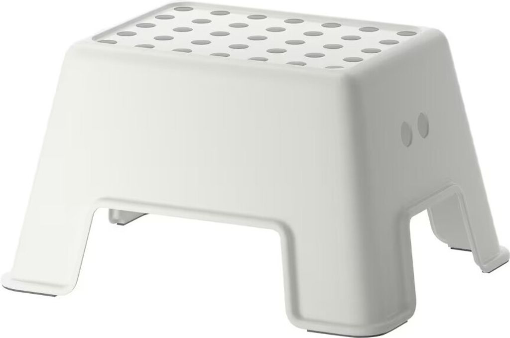 Ikea Tritthocker Bolmen rutschfester - Badezimmerhocker