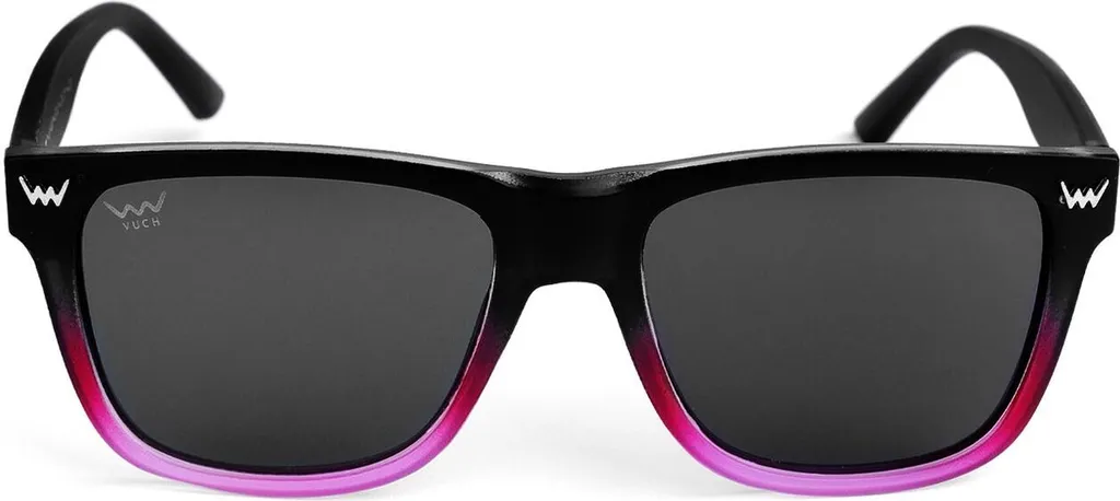 Lunettes de Soleil Vuch Ferdy pour Vacances et Sorties Rose et Noir
